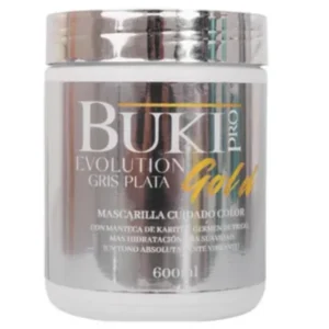 Buki Pro Evolution gold gris plata 600ml